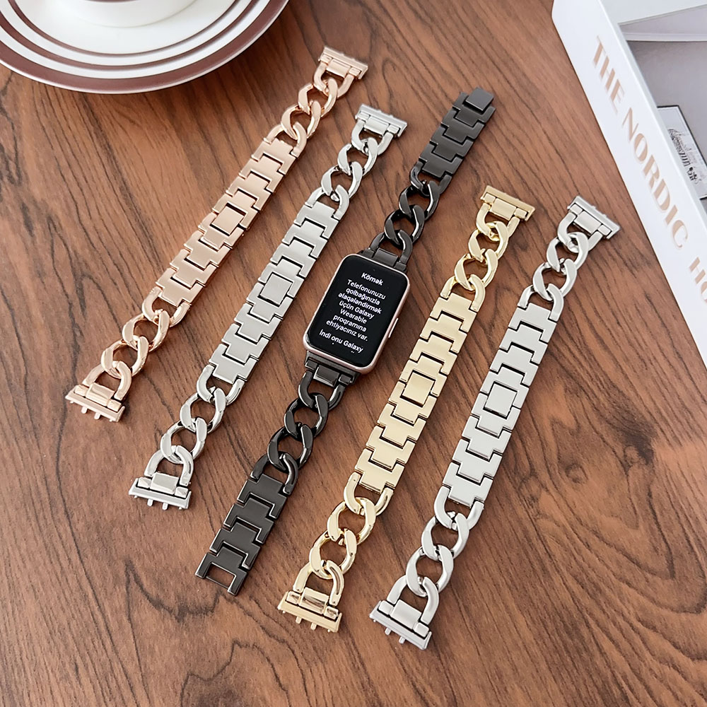 Jewelry Type Watches - Metal Replacement Chain Bracelet for Galaxy