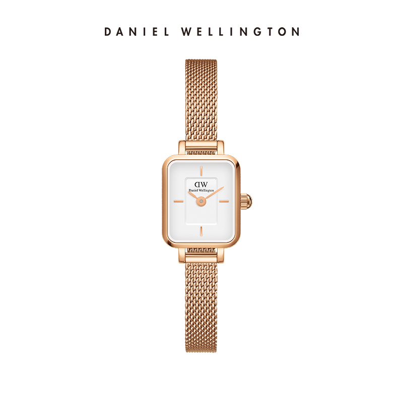 Daniel Wellington Watches & Jewelry Online Store - Daniel Wellington Quadro Mini Women Watch