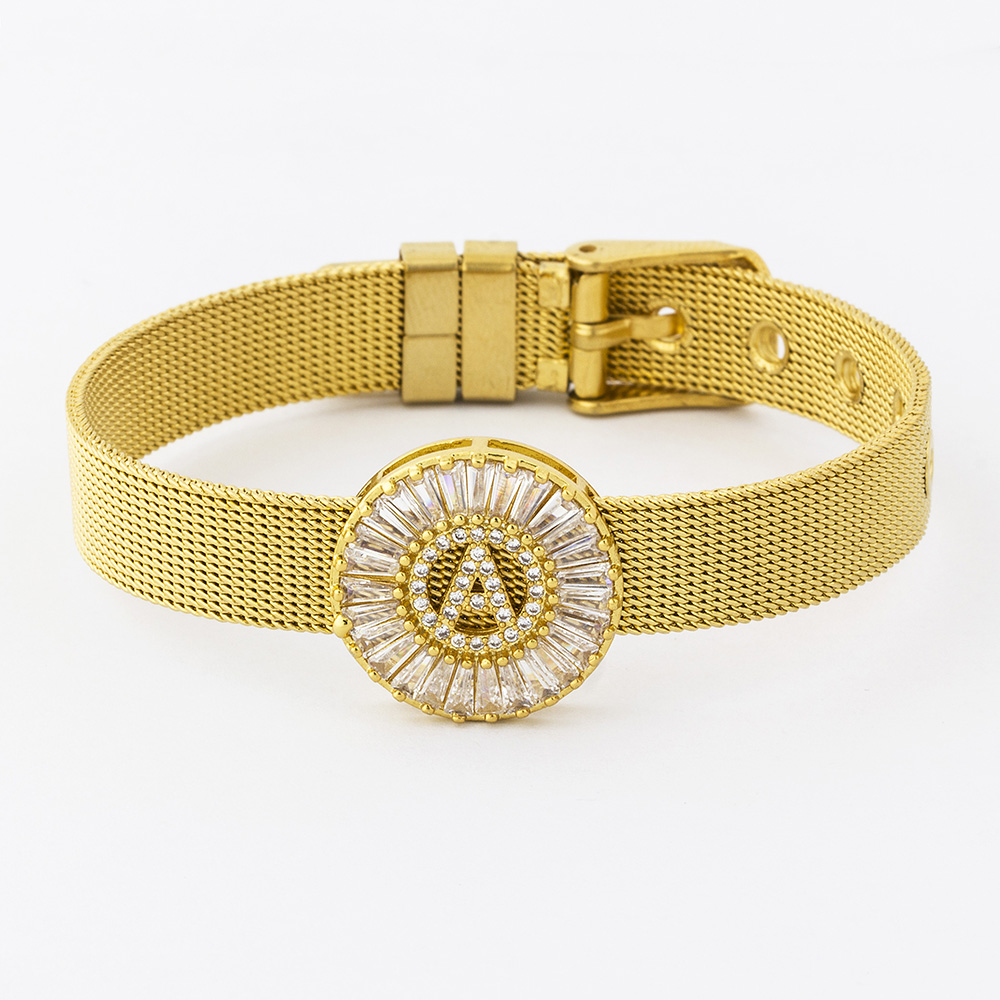 Best Jewelry Watches Women - Classic Stainless Steel Watch Belt Bracelet