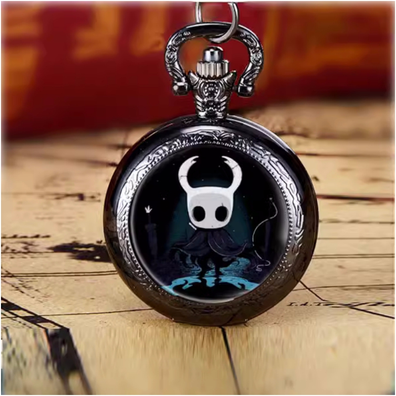 Best Jewelry Watches Women - Game Hollow Knight Quartz Pocket Watch