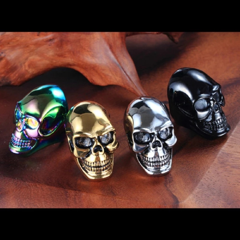 Gothic Skull Ring - The New Cool Men Boy Gothic
