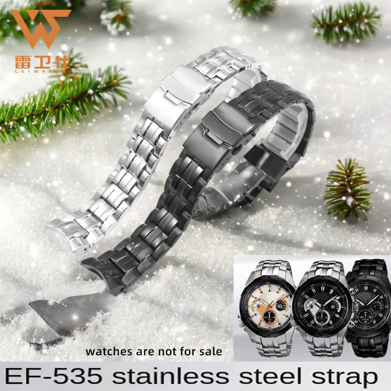 Jewelry Type Watches - EF-550 Precision Steel Watch Band Replacement