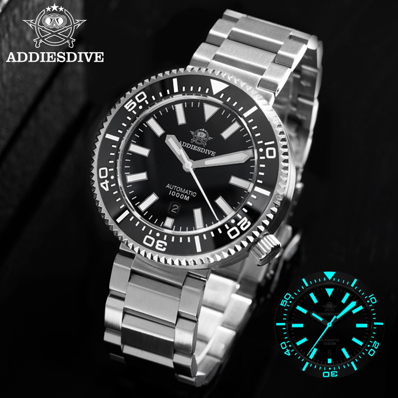 ADDIESDIVE Men's Luxury Watch  - Seiko Watch 5 Sports ulasan dan harga