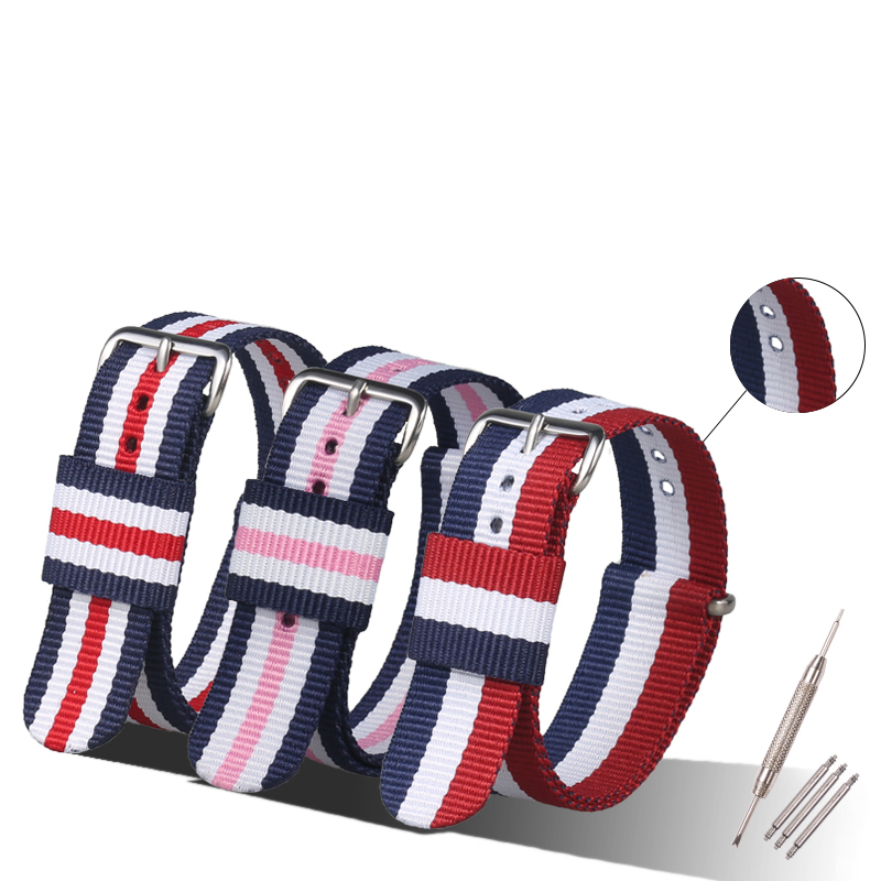 Watch Strap for DW Nylon Strap - Daniel Wellington Watches & Jewelry Online Store ulasan dan harga
