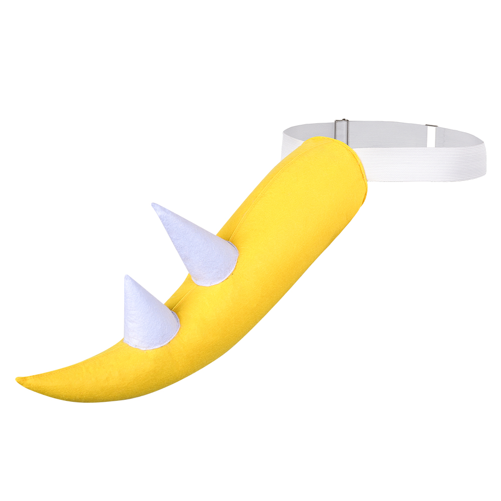 Bowser Jr Cosplay Scarf Mask A - Leather Bracelet ulasan dan harga