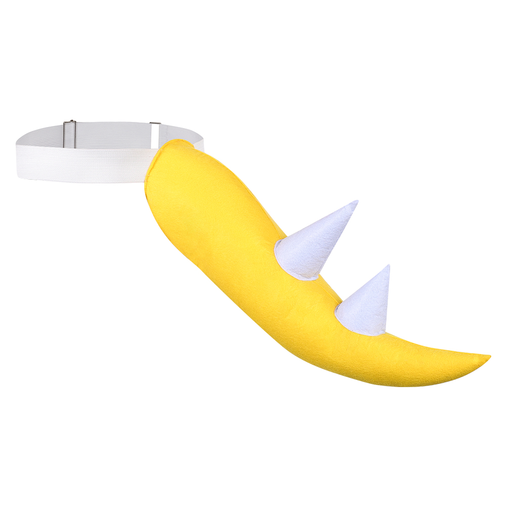 Bowser Jr Cosplay Scarf Mask A - Leather Bracelet ulasan dan harga