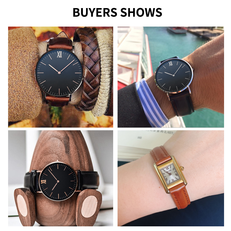 Quality Genuine Leather Watch  - Daniel Wellington Watches & Jewelry Online Store ulasan dan harga