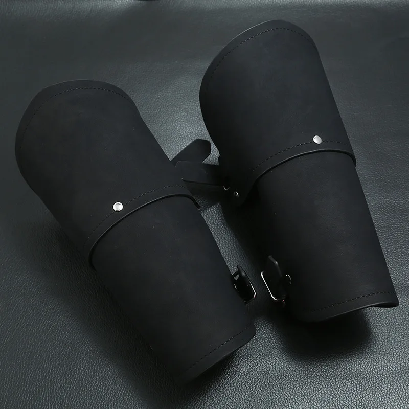 Medieval Armor Gloves Wide Cuf - Leather Bracelet ulasan dan harga