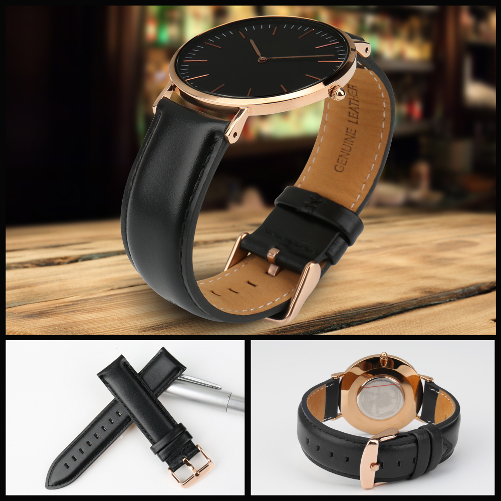 Genuine Quality Genuine Leathe - Daniel Wellington Watches & Jewelry Online Store ulasan dan harga