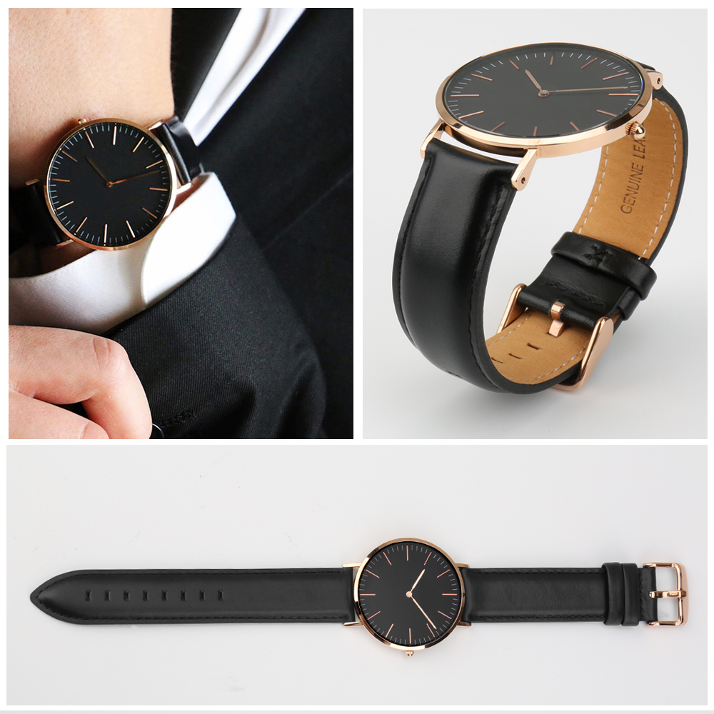 Genuine Quality Genuine Leathe - Daniel Wellington Watches & Jewelry Online Store ulasan dan harga