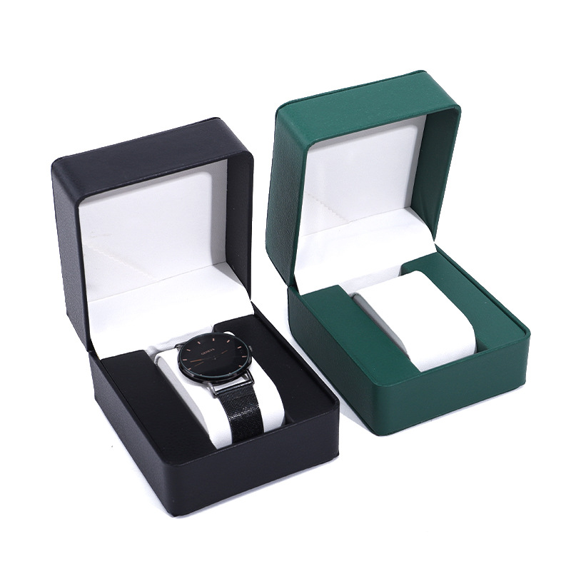Watch Storage Box Pu Single Wa - Jewelry Type Watches ulasan dan harga