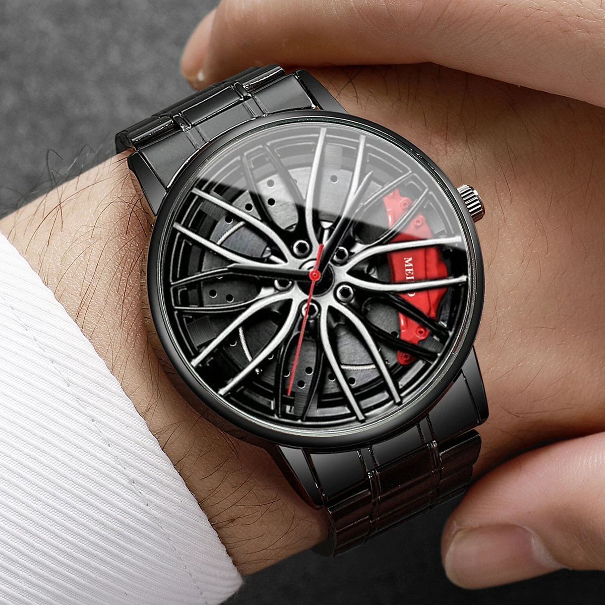 4PCS/Set Fashion 3d Car Wheel  - Jewelry Type Watches ulasan dan harga