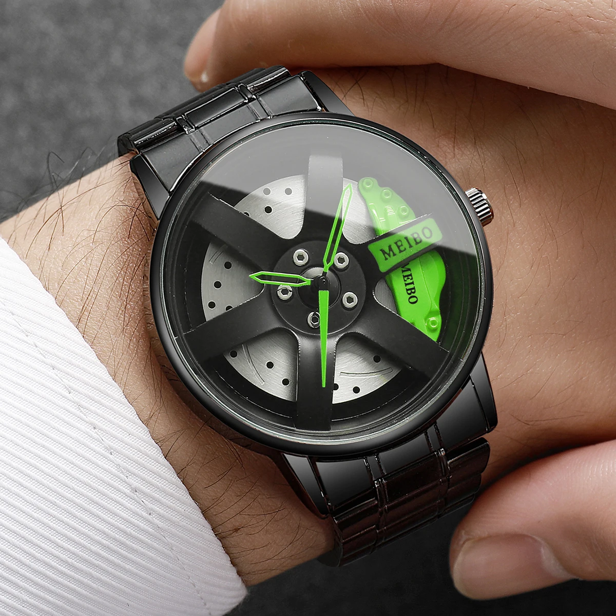 4PCS/Set Fashion 3d Car Wheel  - Jewelry Type Watches ulasan dan harga