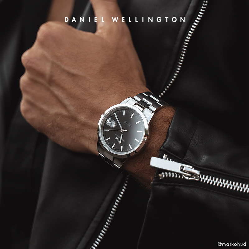 Daniel Wellington Iconic Link  - Daniel Wellington Watches & Jewelry Online Store ulasan dan harga