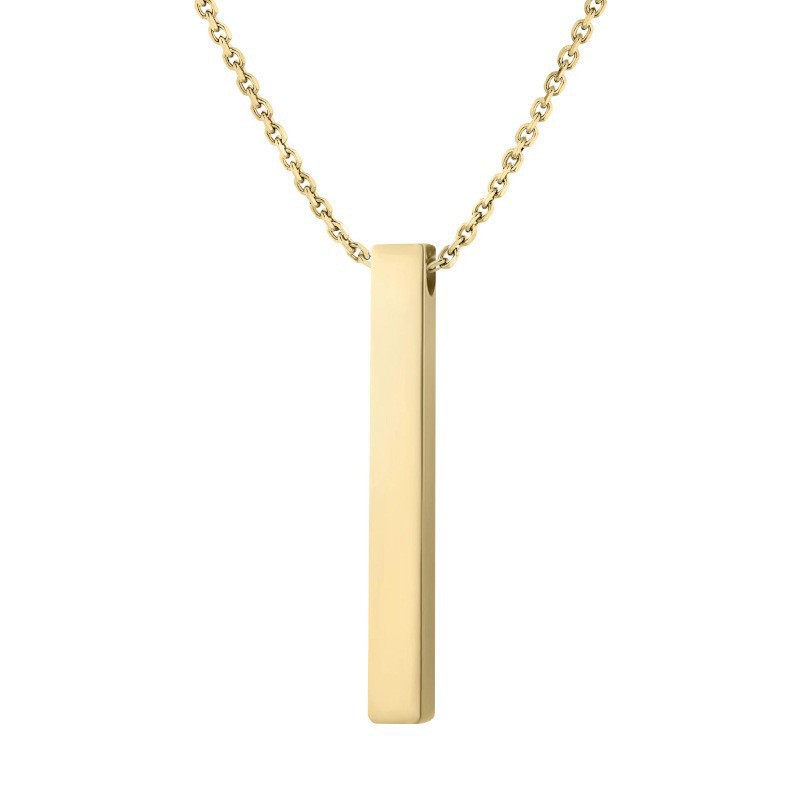 Engrave Name Date Bracelet Bar - Engraved Name Necklace ulasan dan harga