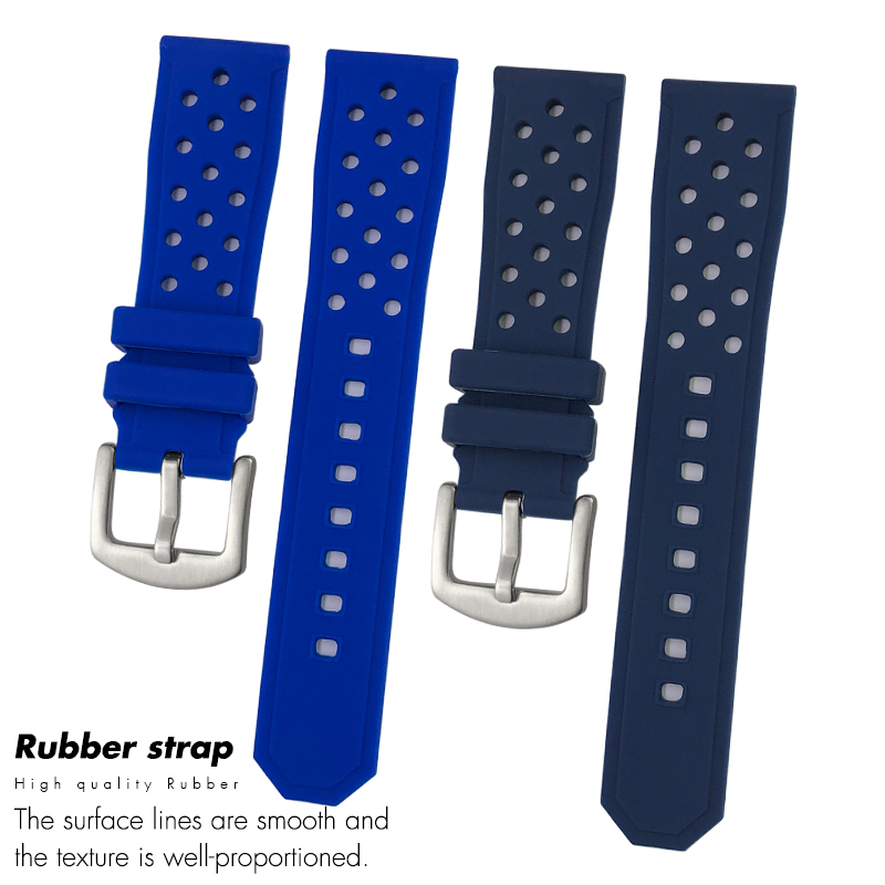 Soft Rubber Silicone Watchband - Seiko Watch 5 Sports ulasan dan harga