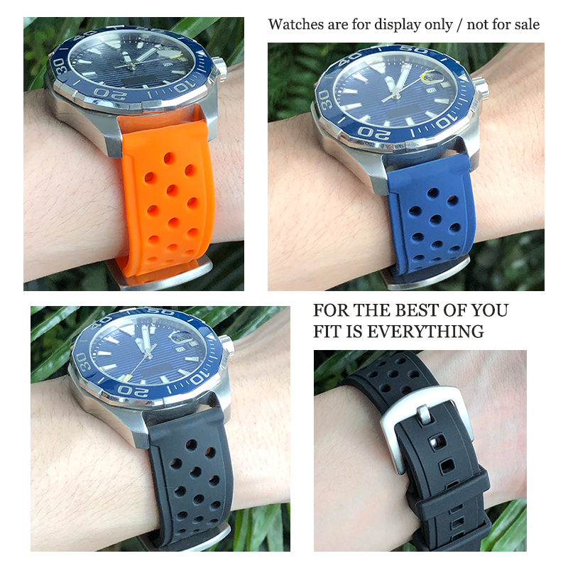 Soft Rubber Silicone Watchband - Seiko Watch 5 Sports ulasan dan harga