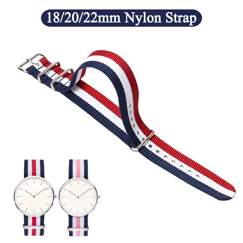 Nylon Watch Strap For Daniel W - Daniel Wellington Watches & Jewelry Online Store ulasan dan harga