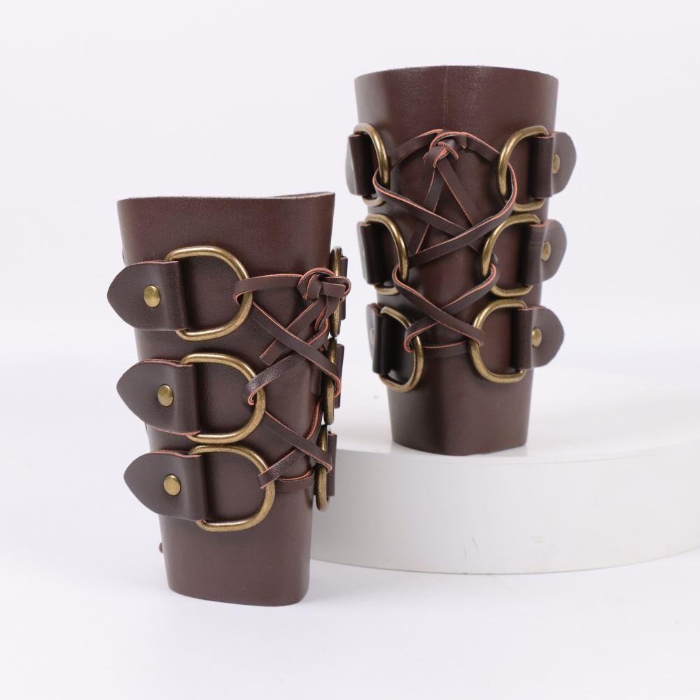 Medieval Archery Leather Long  - Leather Bracelet ulasan dan harga
