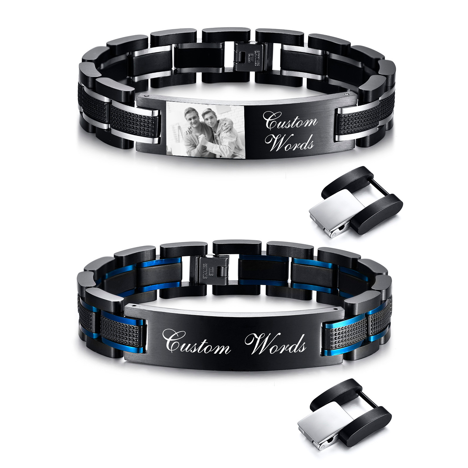 Customized Watch Band Bracelet - Jewelry Type Watches ulasan dan harga