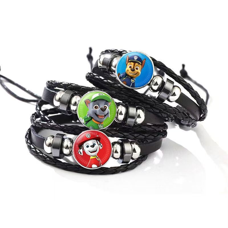 Paw Patrol Time Gem Leather Br - Leather Bracelet ulasan dan harga