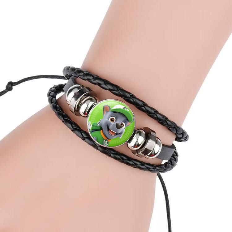Paw Patrol Time Gem Leather Br - Leather Bracelet ulasan dan harga