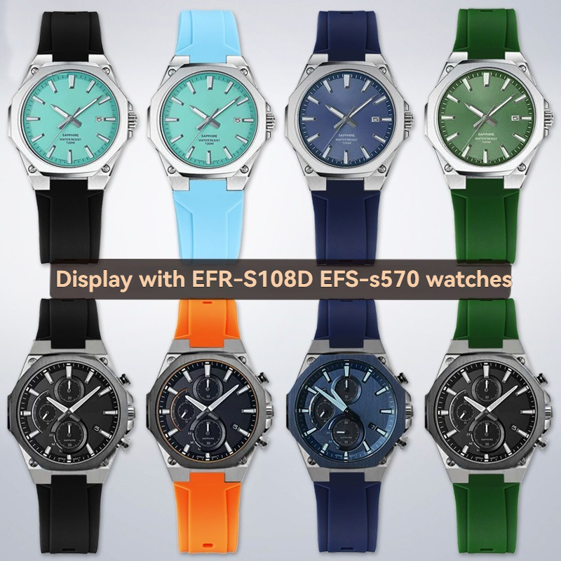 For Casio EFR-S108D, EFS-S570, - Jewelry Type Watches ulasan dan harga