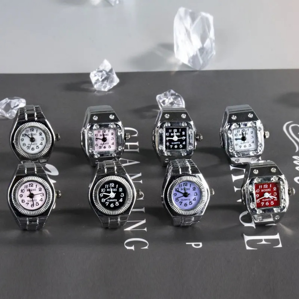 Creative Square Dial Ring Watc - Jewelry Type Watches ulasan dan harga