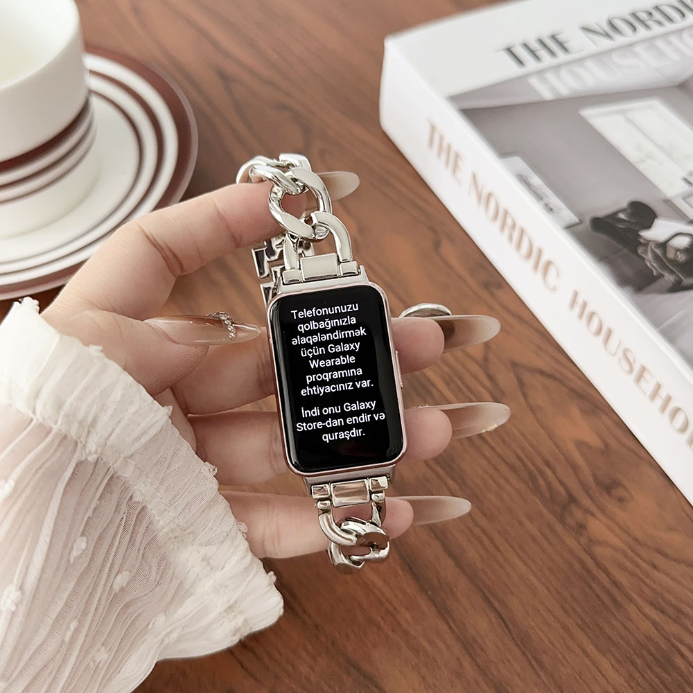 Metal Replacement Chain Bracel - Jewelry Type Watches ulasan dan harga