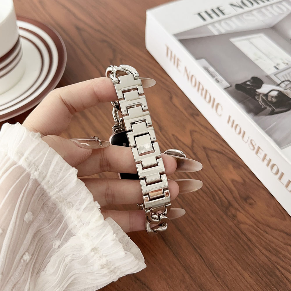 Metal Replacement Chain Bracel - Jewelry Type Watches ulasan dan harga