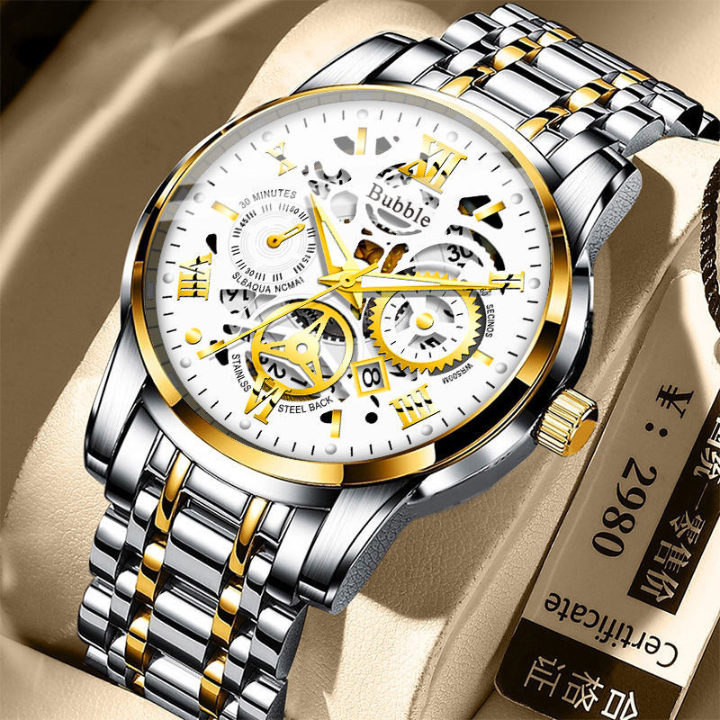 UTHAI Watch For Men Trendy Hig - Seiko Watch 5 Sports ulasan dan harga