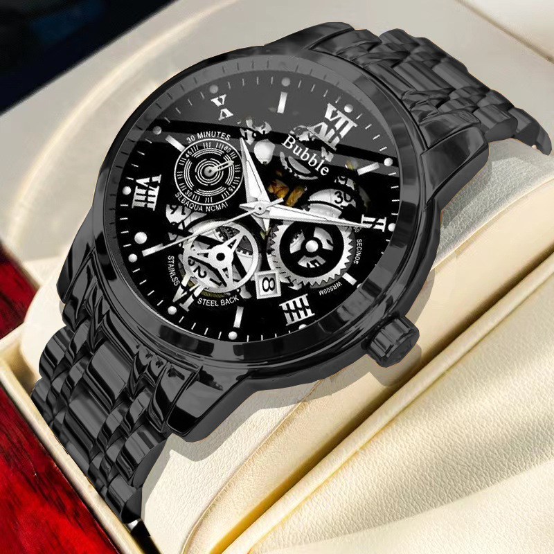 UTHAI Watch For Men Trendy Hig - Seiko Watch 5 Sports ulasan dan harga