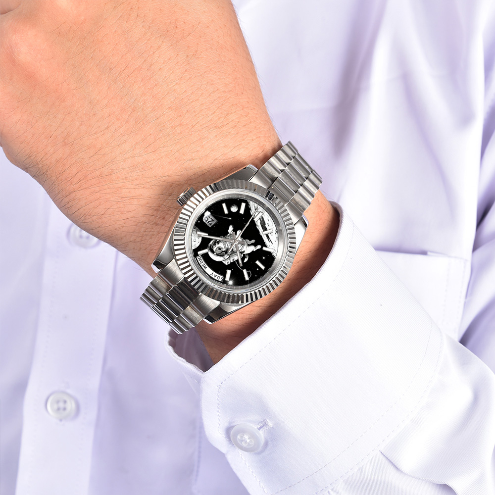 Creative men's watch 40mm/36mm - Leather Bracelet ulasan dan harga