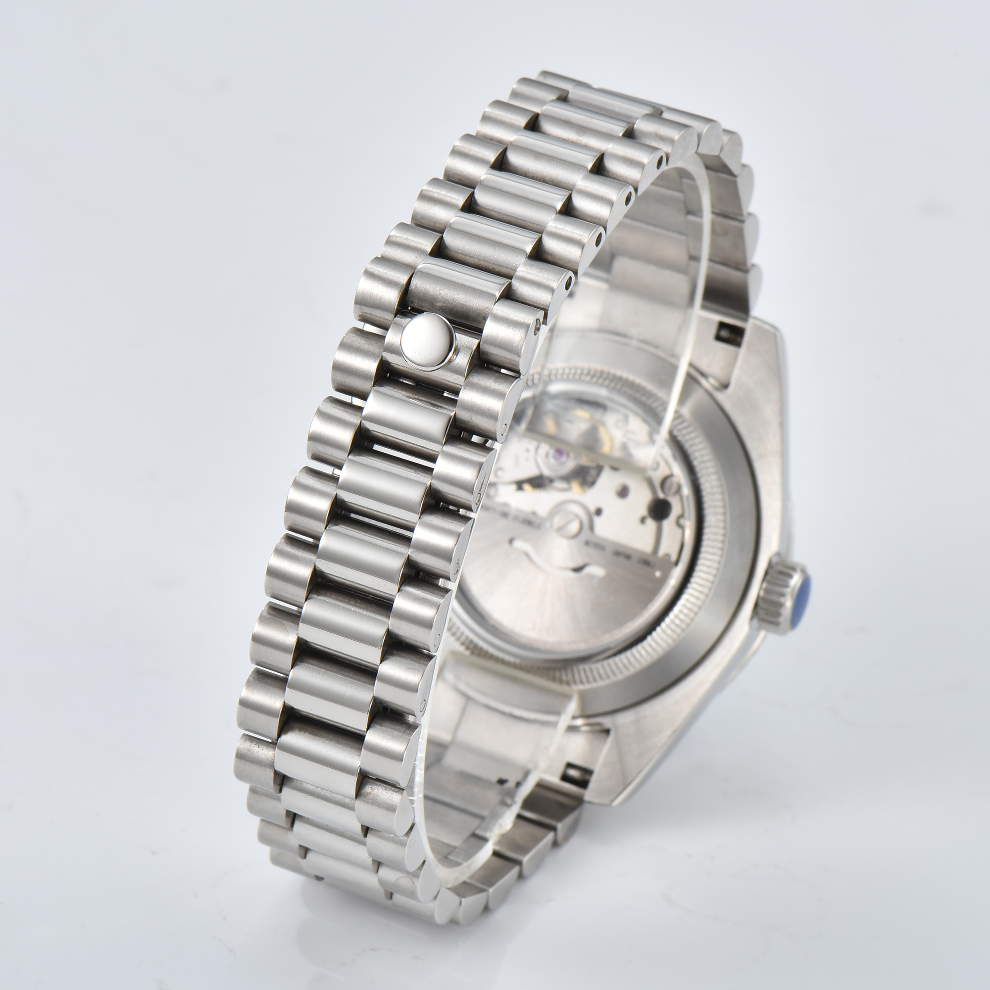 Creative men's watch 40mm/36mm - Leather Bracelet ulasan dan harga