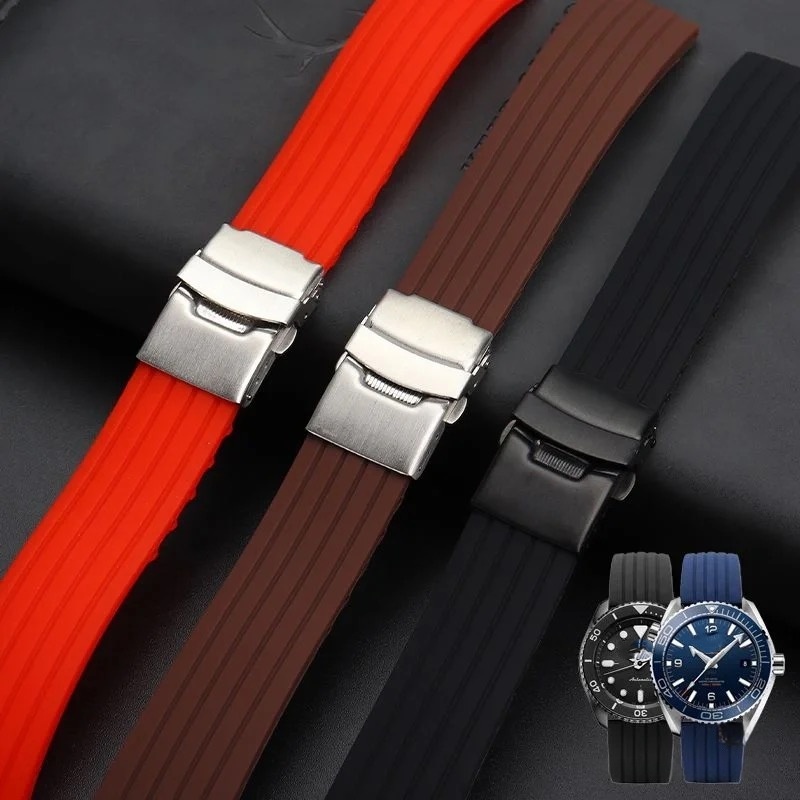 Silicone watch band 18/20/22/2 - Daniel Wellington Watches & Jewelry Online Store ulasan dan harga