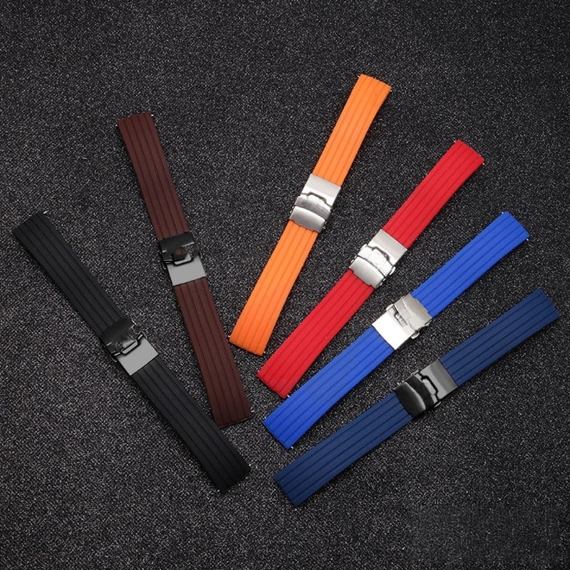 Silicone watch band 18/20/22/2 - Daniel Wellington Watches & Jewelry Online Store ulasan dan harga