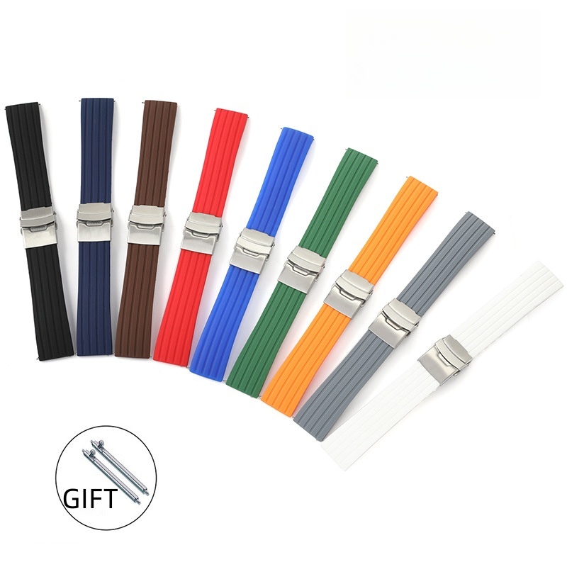 Silicone watch band 18/20/22/2 - Daniel Wellington Watches & Jewelry Online Store ulasan dan harga