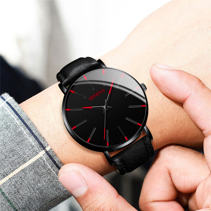 4PCS Fashion Ultra-thin Dial M - Jewelry Type Watches ulasan dan harga