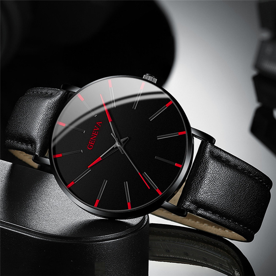 4PCS Fashion Ultra-thin Dial M - Jewelry Type Watches ulasan dan harga