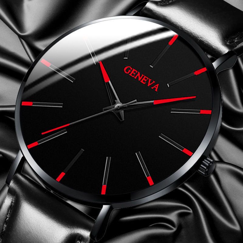 4PCS Fashion Ultra-thin Dial M - Jewelry Type Watches ulasan dan harga