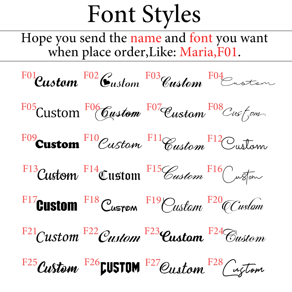 Haiyufly Custom Frosted Name N - Engraved Name Necklace ulasan dan harga