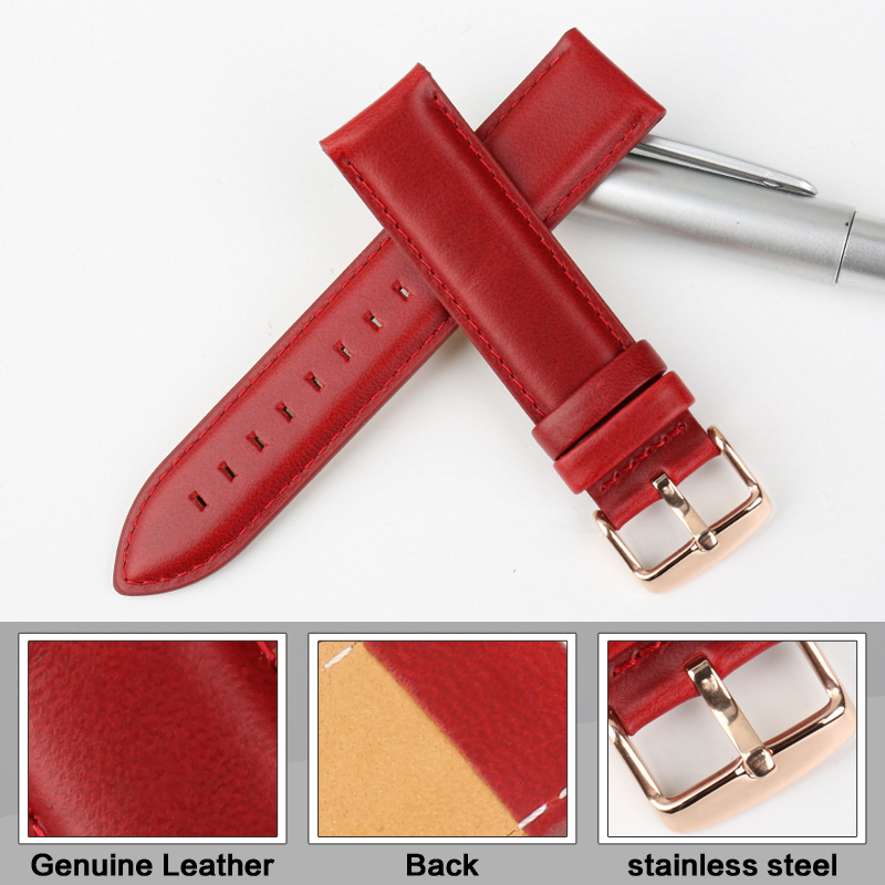 MAIKES Fashion Leather Watch B - Daniel Wellington Watches & Jewelry Online Store ulasan dan harga