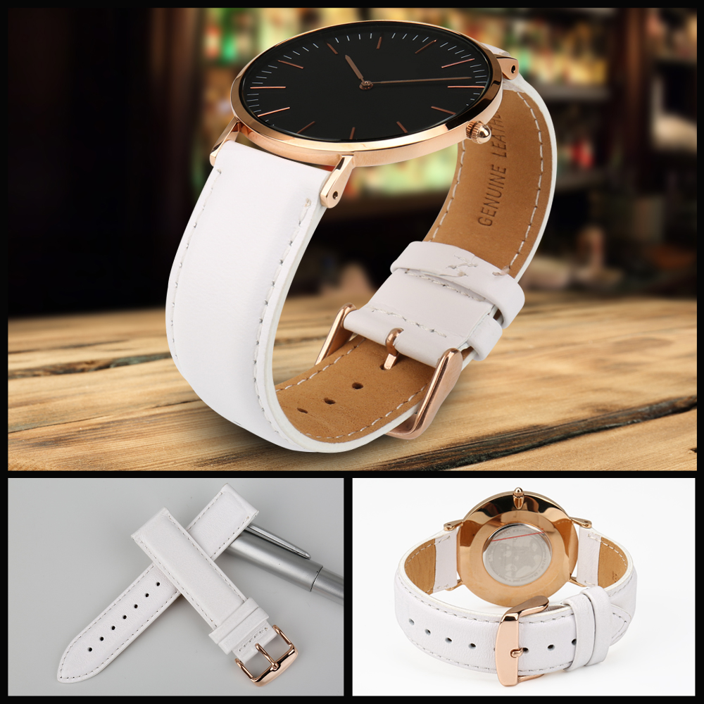 MAIKES Fashion Leather Watch B - Daniel Wellington Watches & Jewelry Online Store ulasan dan harga