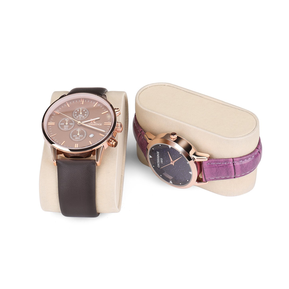 10-bit PU Leather Gray flannel - Best Jewelry Watches Women ulasan dan harga