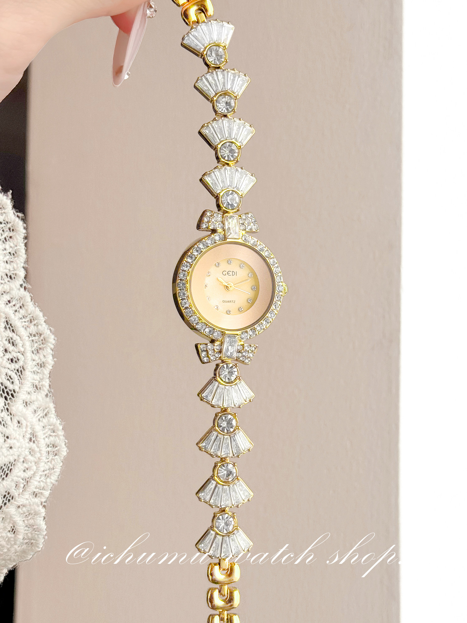 Mermaid Women's Watch Light Lu - Leather Bracelet ulasan dan harga