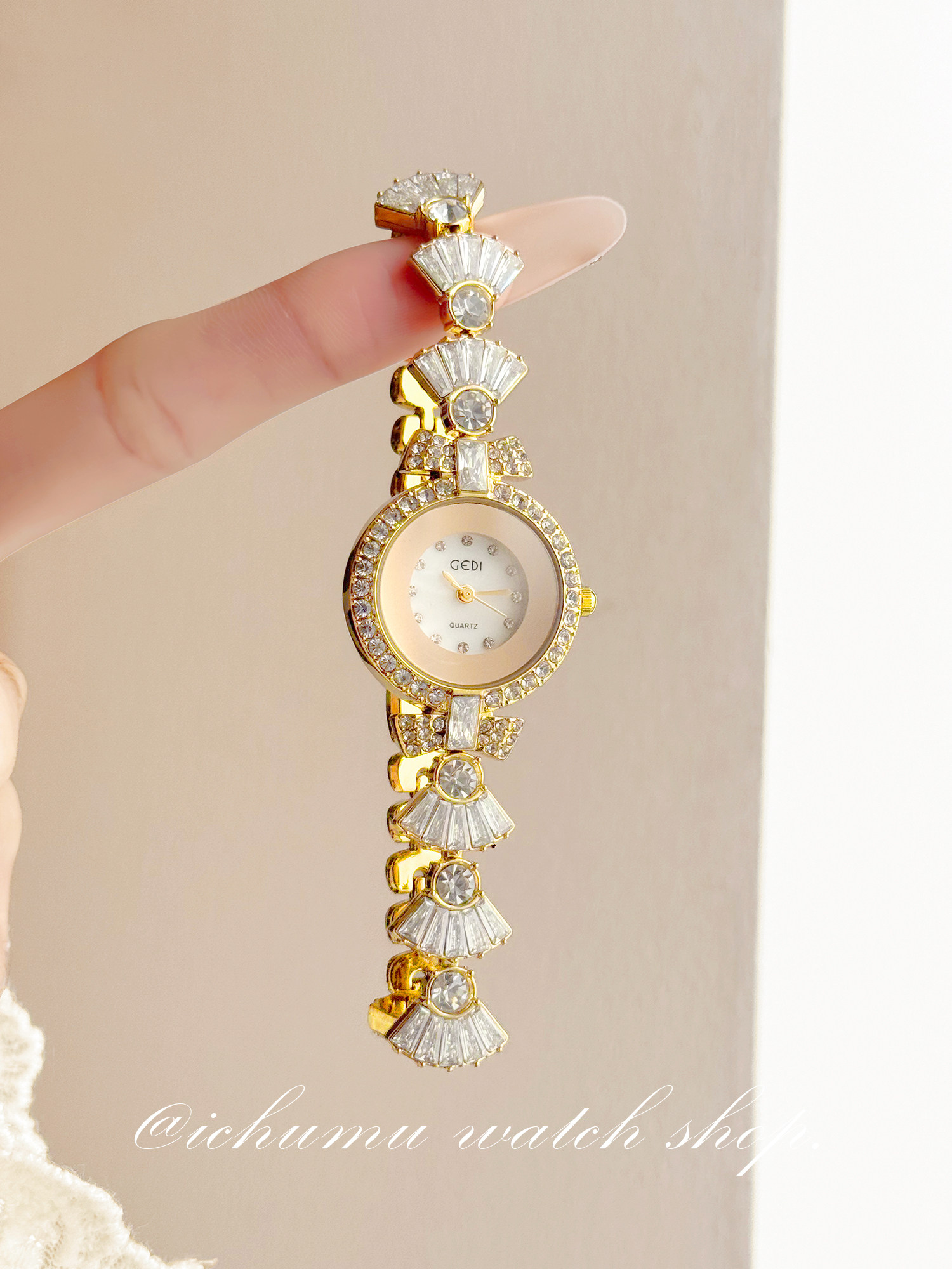 Mermaid Women's Watch Light Lu - Leather Bracelet ulasan dan harga
