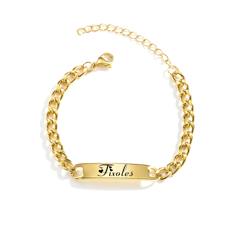 Goxijite Custom Engraved Name  - Engraved Name Necklace ulasan dan harga