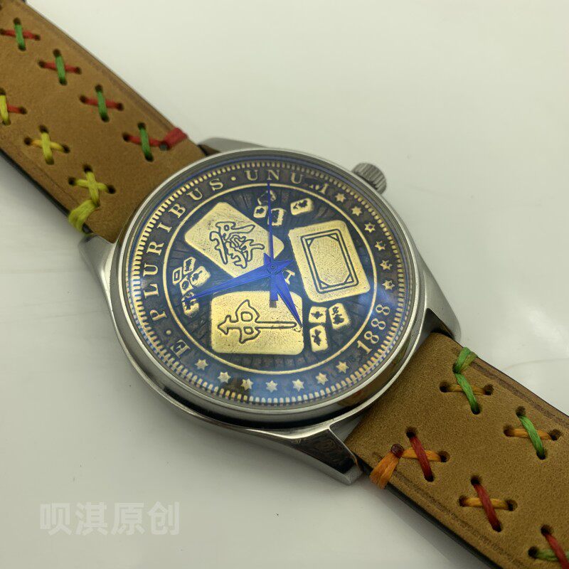 Independent watchmaker handmad - Leather Bracelet ulasan dan harga