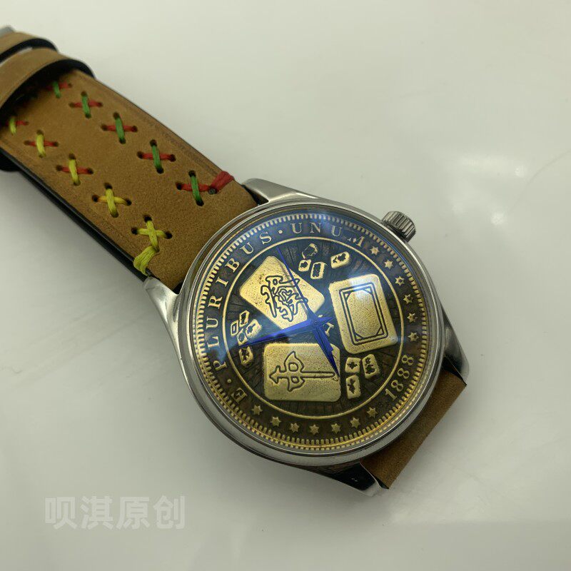 Independent watchmaker handmad - Leather Bracelet ulasan dan harga