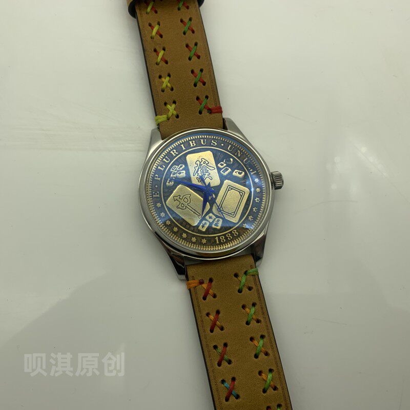 Independent watchmaker handmad - Leather Bracelet ulasan dan harga